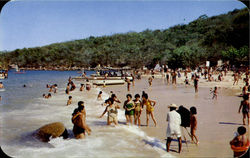 Isla De La Roqueta Acapulco, GUERRERO Mexico Postcard Postcard