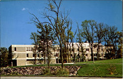 Montgomery Hall, Northern Illinois University DeKalb, IL Postcard Postcard