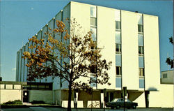 Health Service Building, Northern Illinois University DeKalb, IL Postcard Postcard