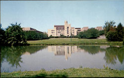 Meteorological Tower And Astronomical Observatory Dome, Northern Illinois University Postcard