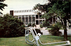 Visual Arts Building, Northern Illinois University Postcard