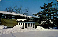 East Bay Camp-Conference Center, Lake Bloomington Hudson, IL Postcard Postcard