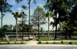 Science Building, North Florida Junior College Postcard