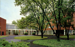 Georgia Center For Continuing Education, University of Georgia Postcard