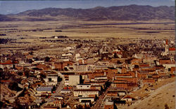 Birdseye View O Helena Montana Postcard Postcard