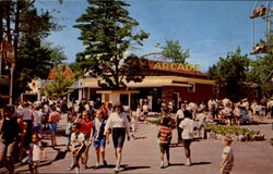 Canobie Park Postcard