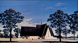 The Arthur H. Norton Chapel, Keuka College Postcard