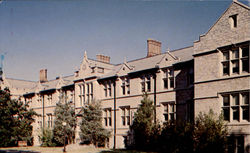 Stewart Hall, University Of Missouri Columbia, MO Postcard Postcard