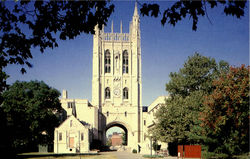 Memorial Tower And Green Chapel, University Of Missouri Columbia, MO Postcard Postcard