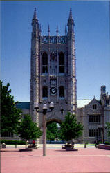 Memorial Union, University Of Missouri / Columbia Postcard