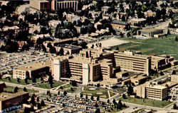 Hospital And Clinics, University Of Missouri / Columbia Postcard