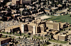 Hospital And Clinics, University Of Missouri / Columbia Postcard Postcard