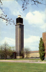Virginia Union University, 1500 North Lombardy Street Postcard
