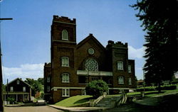 The Church Of The Brethern Of Meyersdale Postcard