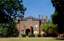 Holladay Hall, North Carolina State College Postcard