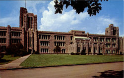 Jordan Memorial Hall On Campus, Butler University Postcard
