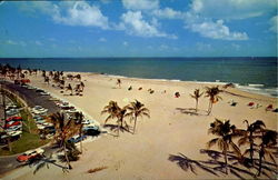 View Of Fort Lauderdale Postcard
