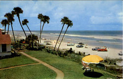 View Of The World's Most Famous Beach Postcard