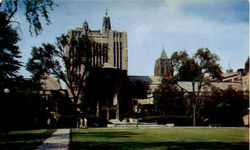 Sterling Memorial Library, Yale University New Haven, CT Postcard Postcard