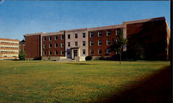 University Of Connecticut Postcard