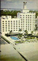 Sea Isle Hotel Miami Beach, FL Postcard Postcard