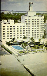 Sea Isle Hotel Postcard