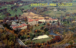 Chestnut Hill College Philadelphia, PA Postcard Postcard