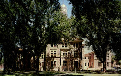 Old Main State University Of South Dakota, State University Of South Dakota Postcard