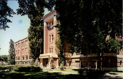 Administration Building, State University Of South Dakota Vermillion, SD Postcard Postcard