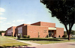 School Of Business, State University Of South Dakota Postcard