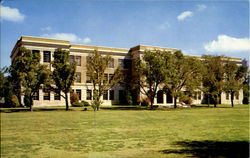 Education Building, West Texas State College Canyon, TX Postcard Postcard