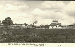 Cripple Creek Sampler Postcard