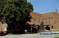 First Methodist Church Fairfield, IA Postcard Postcard