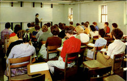 One Of The Ten Large Classrooms, 209 Church Avenue Knoxville, TN Postcard Postcard