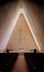 Kramer Chapel, Concordia Senior College Fort Wayne, IN Postcard Postcard