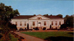 Mint Museum Of Art Postcard