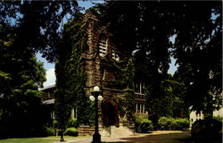 The Chapel, The College Of Wooster Postcard
