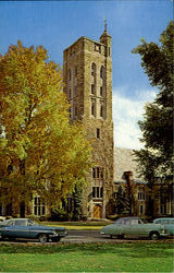 Peirce Hall, Kenyon College Gambier, OH Postcard 