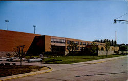 Cambridge High School, Clairmont Ave Ohio Postcard Postcard