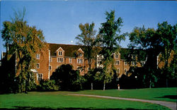 Mary Anderson Pew  Hall, Grove City College Postcard