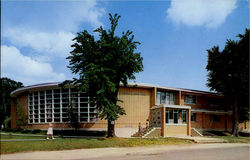 Zinita B. Graf Hall, Upper Iowa University Fayette, IA Postcard Postcard