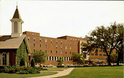Iowa Memorial Union, University Of Iowa Iowa City, IA Postcard Postcard