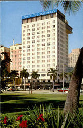 The Columbus Hotel Postcard