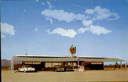 Cos-Mo Café, U. S. Highway 80 Postcard