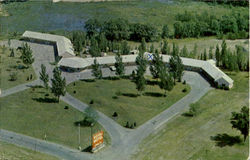 Royal Motel Postcard