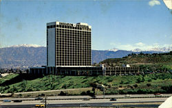 Sheraton Universal Hotel Postcard