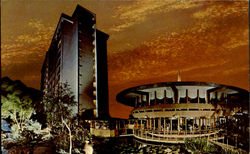 The Pagoda Hotel & Floating Restaurant Postcard