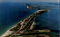 Sand Key Condominiums Postcard