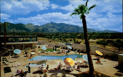 Underwater Music In Tucson's Most Unique Heated Pool Postcard