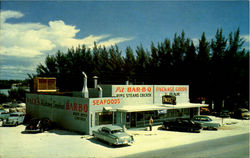 Pace's, 12783 Gulf Boulevard Postcard